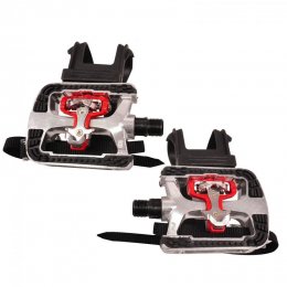 Pedal Spinningcykel Absore SPD Kombipedal, 2-pack